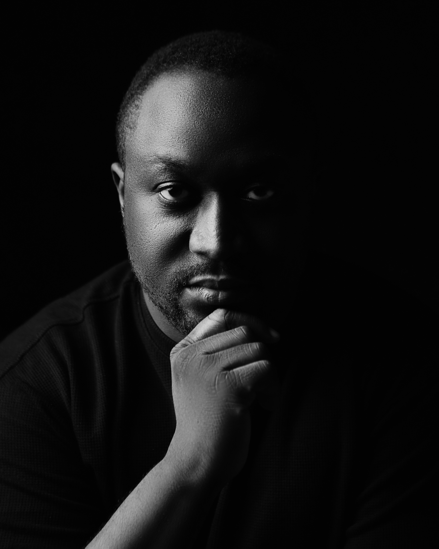 Portrait of Richie Mensah